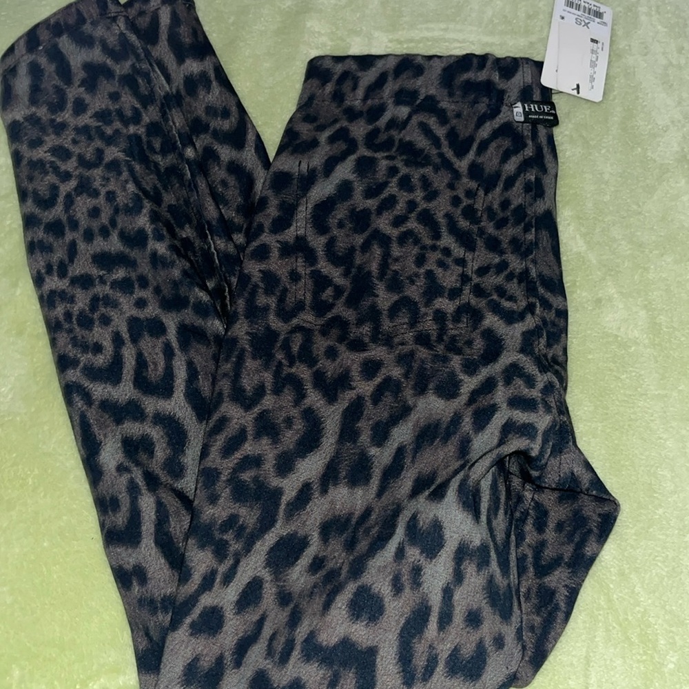 Hue legging two pairs in one reversible extra small two for the price of one - Picture 5 of 11